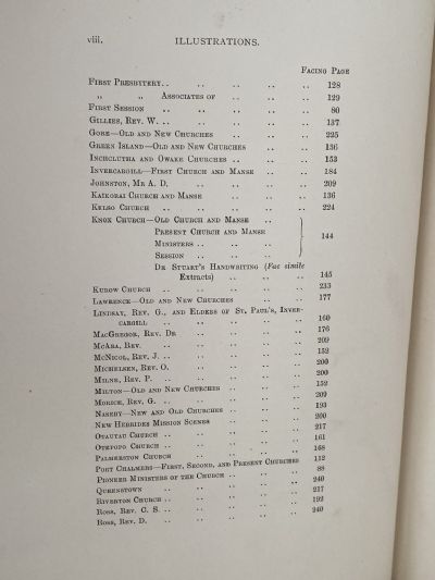 FIFTY YEARS SYNE A Jubilee Memorial of The Presbyterian Church of Otago