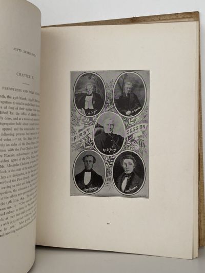 FIFTY YEARS SYNE A Jubilee Memorial of The Presbyterian Church of Otago