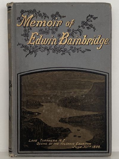 MEMOIR OF EDWIN BAINBRIDGE