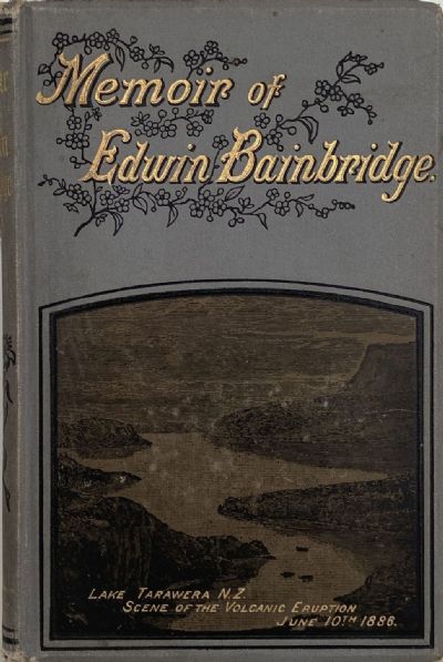 MEMOIR OF EDWIN BAINBRIDGE