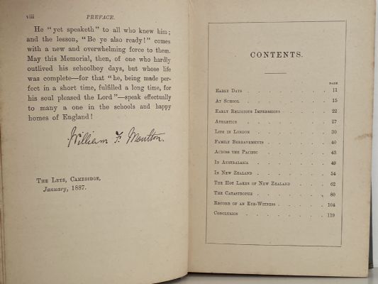 MEMOIR OF EDWIN BAINBRIDGE