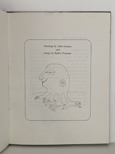 JOHN LENNON IN HIS OWN WRITE