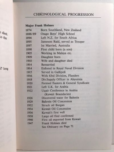 KUWAIT'S LIQUID GOLD: The New Zealand connection