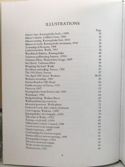 NO EASY RICHES: A History of Ohinemuri County, Paeroa and Waihi 1885-1985