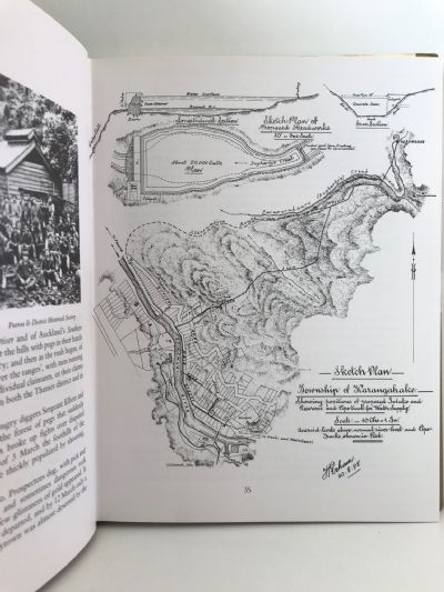 NO EASY RICHES: A History of Ohinemuri County, Paeroa and Waihi 1885-1985