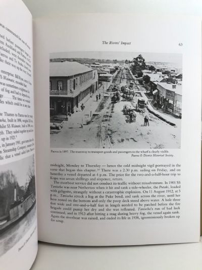 NO EASY RICHES: A History of Ohinemuri County, Paeroa and Waihi 1885-1985