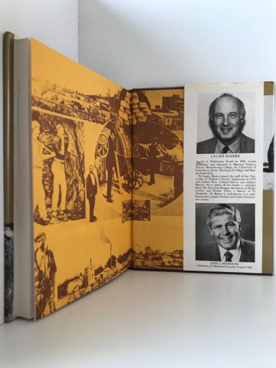 NO EASY RICHES: A History of Ohinemuri County, Paeroa and Waihi 1885-1985