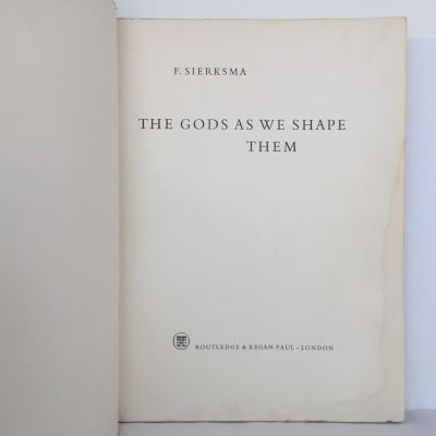 The Gods as We Shape Them