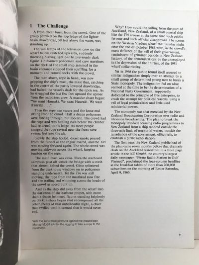 THE SHOESTRING PIRATES: The Story of Radio Hauraki