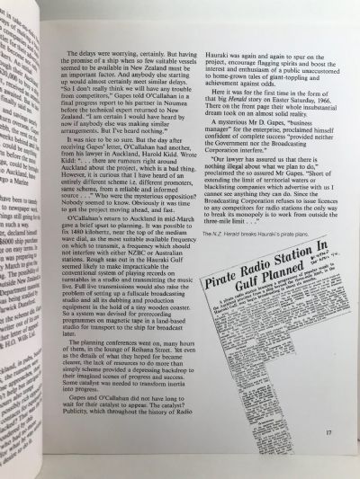 THE SHOESTRING PIRATES: The Story of Radio Hauraki