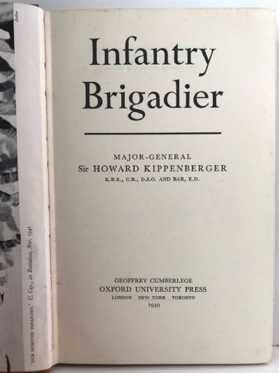 INFANTRY BRIGADIER