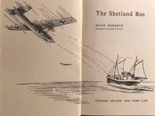 THE SHETLAND BUS
