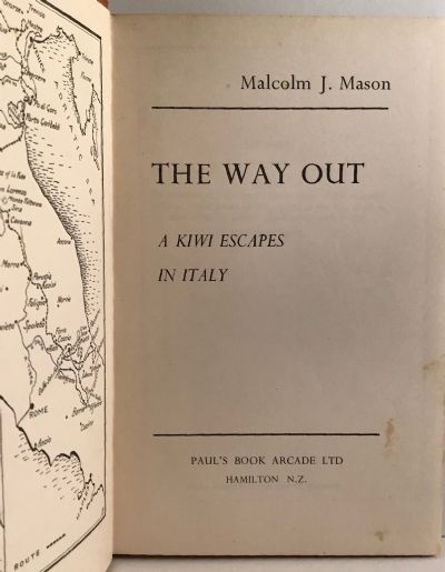 THE WAY OUT: A Kiwi Escapes in Italy