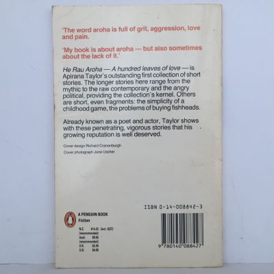 He Rau Aroha : A Hundred Leaves Of Love