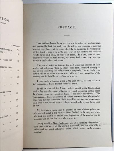 EARLY WALKS IN NEW ZEALAND: Up to 1850