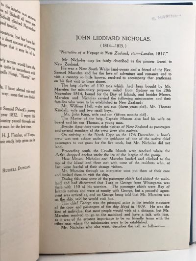 EARLY WALKS IN NEW ZEALAND: Up to 1850