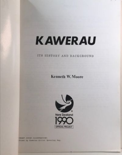 KAWERAU: Its History and Background