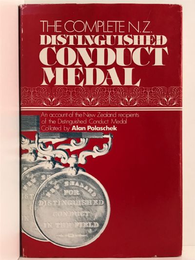 THE COMPLETE N.Z. DISTINGUISHED CONDUCT MEDAL