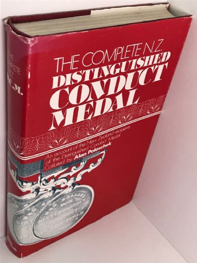 THE COMPLETE N.Z. DISTINGUISHED CONDUCT MEDAL