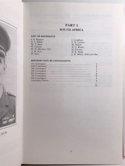 THE COMPLETE N.Z. DISTINGUISHED CONDUCT MEDAL