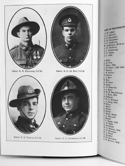 THE COMPLETE N.Z. DISTINGUISHED CONDUCT MEDAL