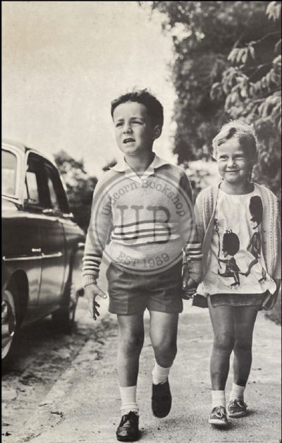 VINTAGE POSTER: Ministry of Transport / Children's Road Safety