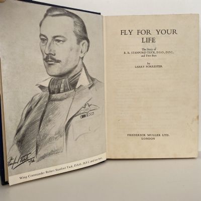 FLY FOR YOUR LIFE: The Story of the Immortal Tuck