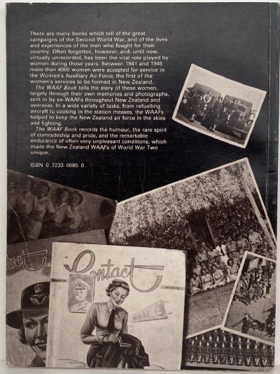 THE WAAF BOOK: A Scrapbook of Wartime Memories