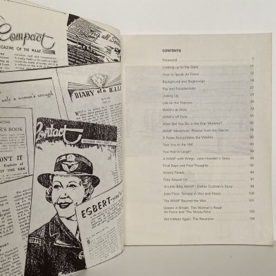 THE WAAF BOOK: A Scrapbook of Wartime Memories