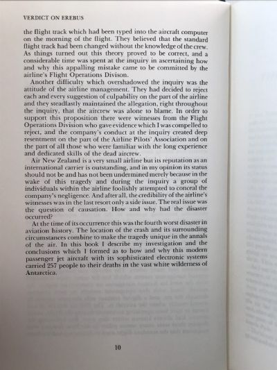 VERDICT ON EREBUS