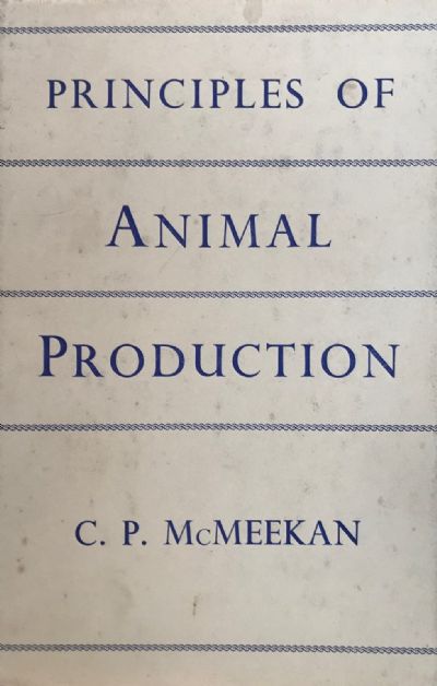 PRINCIPLES OF ANIMAL PRODUCTION