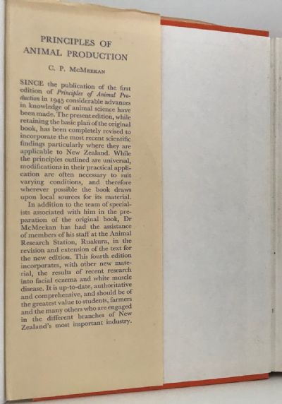 PRINCIPLES OF ANIMAL PRODUCTION
