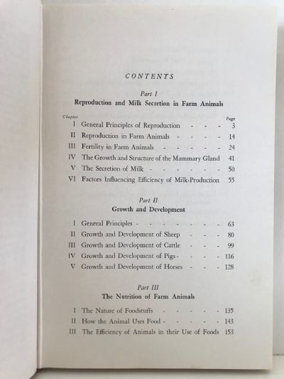 PRINCIPLES OF ANIMAL PRODUCTION