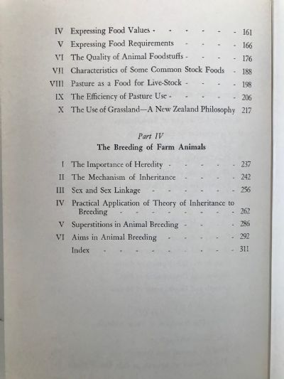 PRINCIPLES OF ANIMAL PRODUCTION