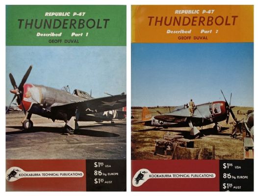 REPUBLIC P-47 THUNDERBOLT: Described Part 1+2