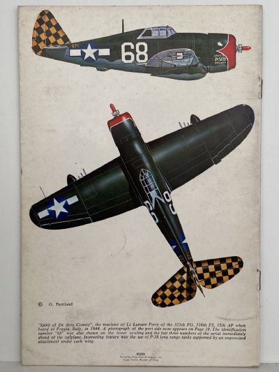 REPUBLIC P-47 THUNDERBOLT: Described Part 1+2