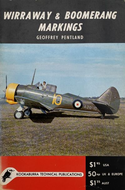 WIRRAWAY & BOOMERANG MARKINGS