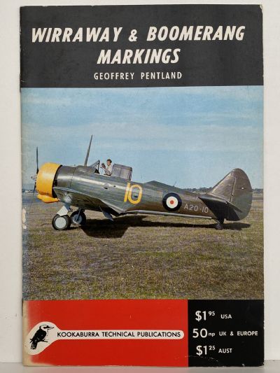 WIRRAWAY & BOOMERANG MARKINGS