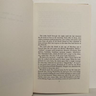 THE LONER: The True story of Joe Driscoll