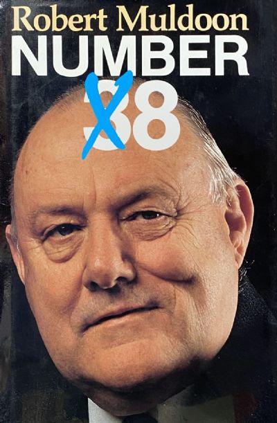 NUMBER 38: Robert Muldoon