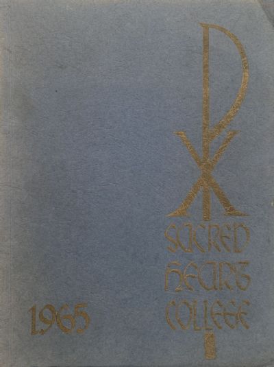 SACRED HEART COLLEGE Auckland - School Chronicle 1965