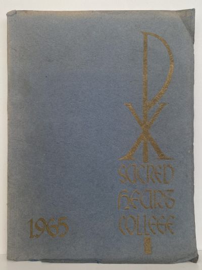 SACRED HEART COLLEGE Auckland - School Chronicle 1965