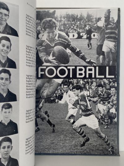 SACRED HEART COLLEGE Auckland - School Chronicle 1965