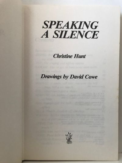 SPEAKING A SILENCE