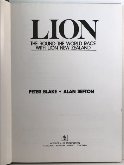 LION: The Round the World Race With Lion New Zealand