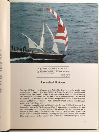LION: The Round the World Race With Lion New Zealand