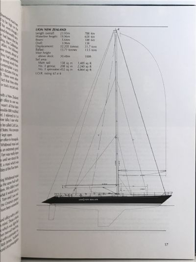 LION: The Round the World Race With Lion New Zealand