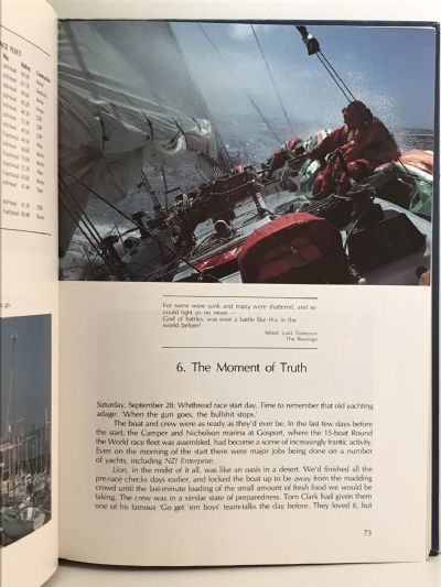 LION: The Round the World Race With Lion New Zealand
