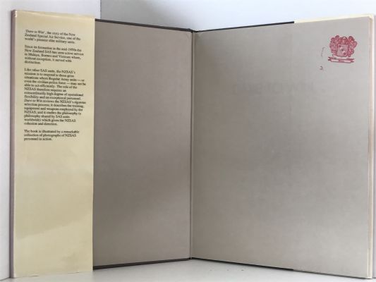 DARE TO WIN: The Story of The New Zealand Special Air Service 1987