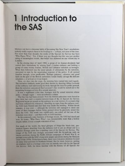DARE TO WIN: The Story of The New Zealand Special Air Service 1987